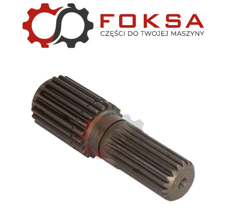 Wałek centralny satelit