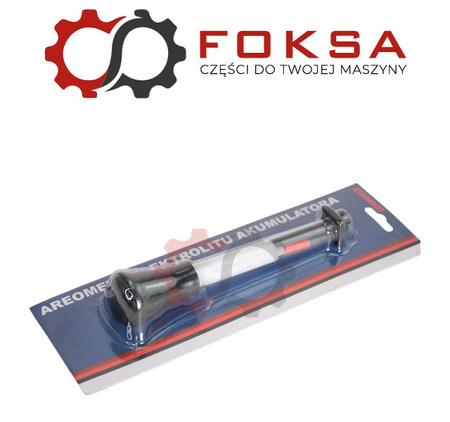 Tester elektrolitu akumulatora