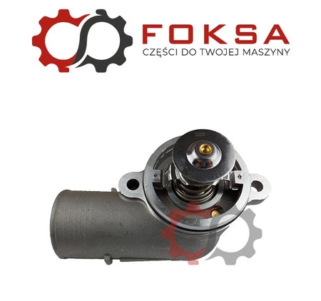 Termostat w obudowie