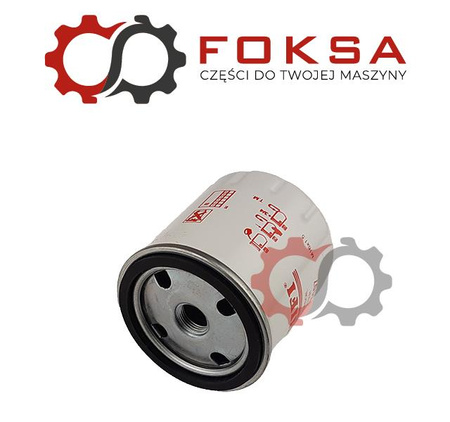 Filtr paliwa - puszka