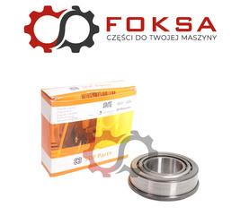 Łożysko stożkowe skrzyni z kołnierzem