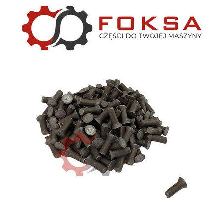 Nit płaski 5,4x16mm 0,5 kg - ok 120 szt