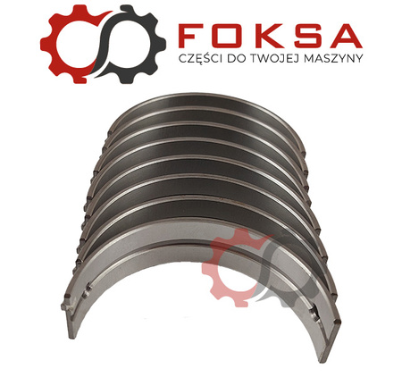 Zestaw panewek głównych - I szlif KMP