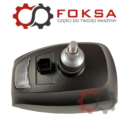 Lampa przednia z kierunkowskazem - prawa/lewa (nowy typ)