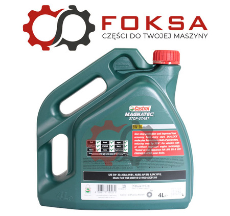 Olej silnikowy Castrol Magnatec start-stop A5 5w30 4l
