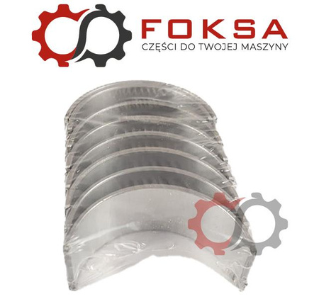 Zestaw panewek korbowodowych I szlif