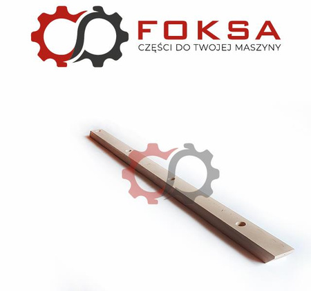 Prowadnica drewniana łańcucha przenośnika pochyłego