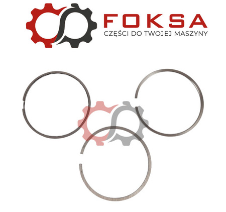 Pierścienie tłokowe