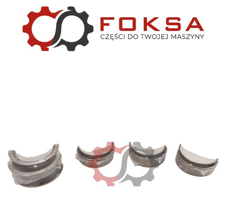 Zestaw panewek głównych +0,25 KMP