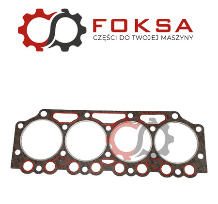 Uszczelka głowicy 2 otwory Reinz