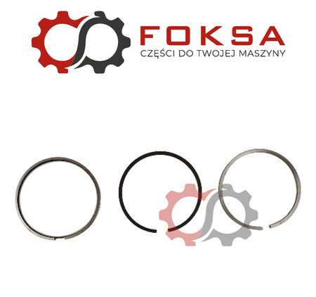 Pierścienie tłokowe