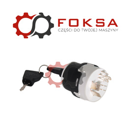 Stacyjka / Włącznik zapłonu z kluczykiem