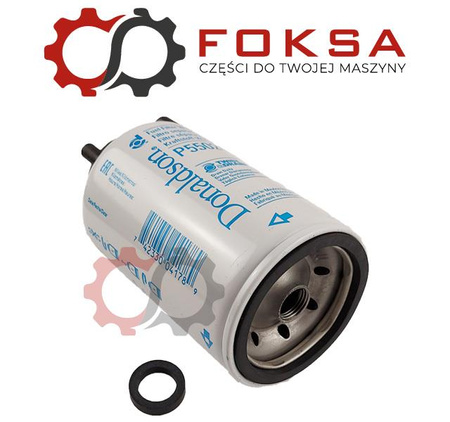 Filtr paliwa sepataror