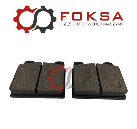 Klocki hamulcowe (para)