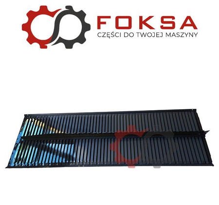 Podłoga podsiewacza - malowana