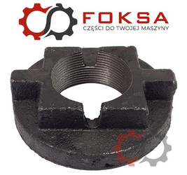 Nakrętka zaczepu / haka transportowego