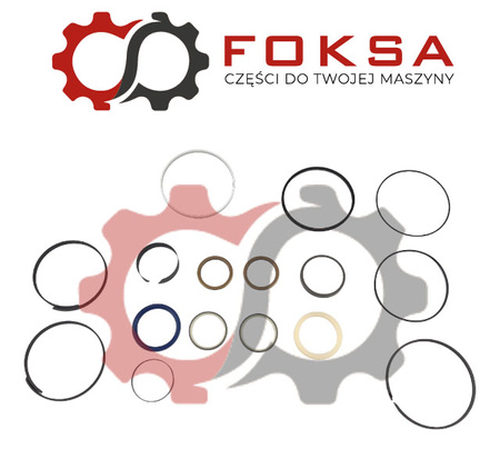 Zestaw uszczelniaczy siłownika skrętu