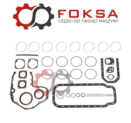 Zestaw uszczelek dół