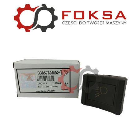 Włącznik lampy roboczej prawy - Oryginał