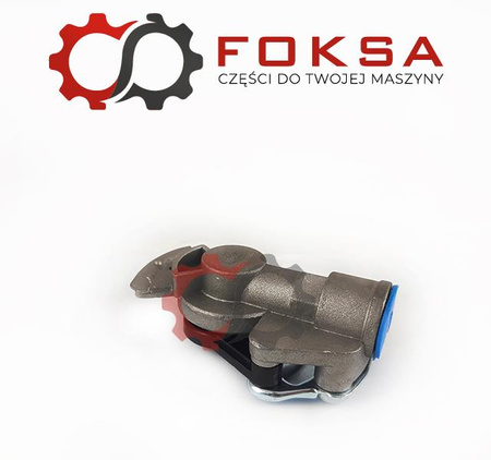 Szybkozłącze pneumatyczne (klamka czarna)