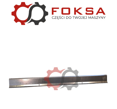 Blacha odrzutnika słomy