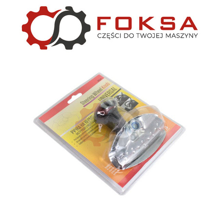 Gałka na kierownicę łamana, składana