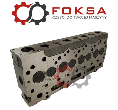 Głowica komletna z zaworami