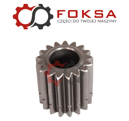 Wałek / Zębatka centralna zwolicy / hydromotoru