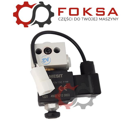 Elektrozawór włączania półbiegu