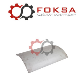 Blacha wyrzutu wentylatora sieczkarnii