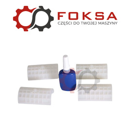 Zestaw panewek ślizgowych podbieracza