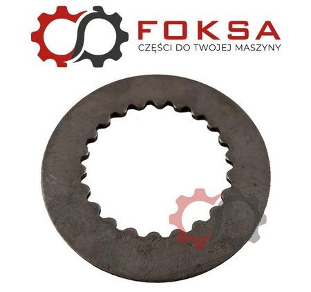 Tarczka cierna przedniej osi