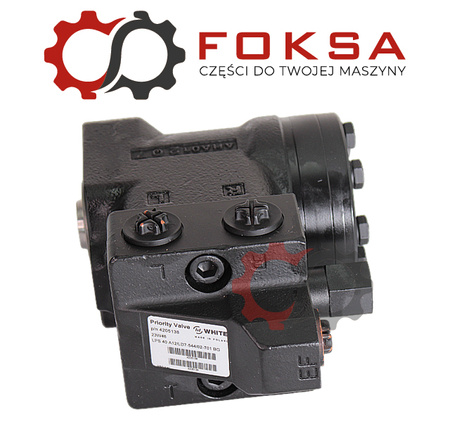 Orbitrol układu kierowniczego z zaworem ORG