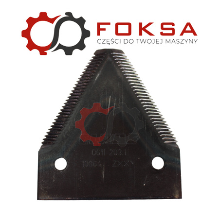 Nożyk kosy górnonacinany ORG