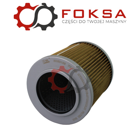 Filtr hydrauliczny ssący wkład