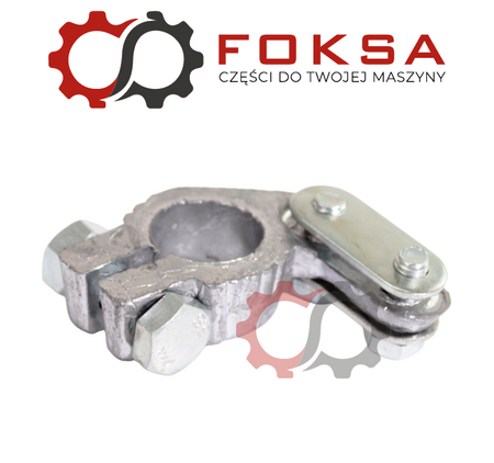 Klema ołów (+) wielka