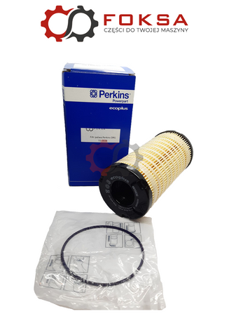 Filtr paliwa - długi Perkins