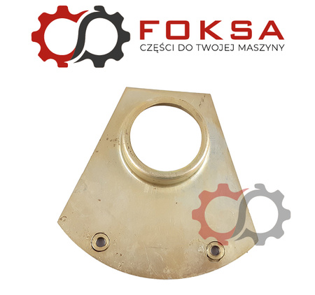 Osłona blaszana piasty gniotownika