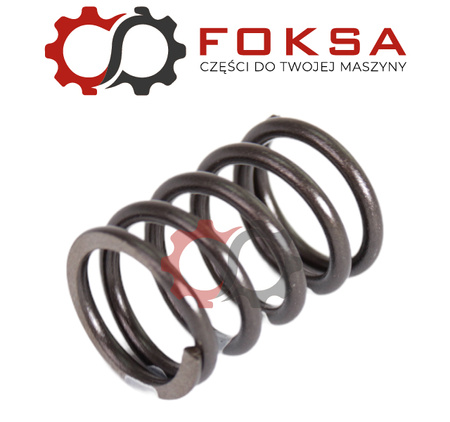 Sprężyna zaworu - zewnętrzna