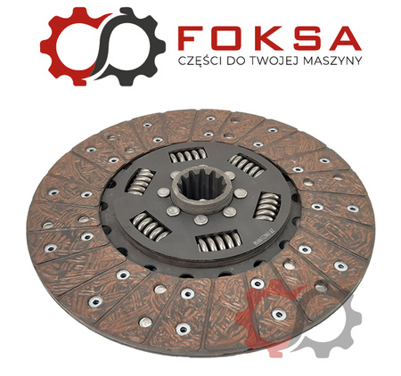 Tarcza sprzęgła organiczna