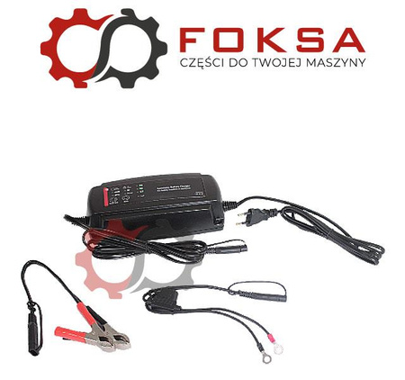 Prostownik automatyczny / ładowarka akumulatora