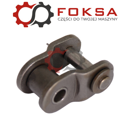 Półspinka łańcucha / Spinka wygięta HUBBER