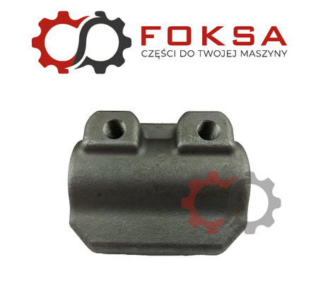 Łącznik frezowany wałka