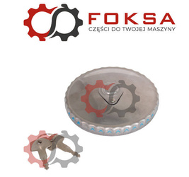 Korek wlewu paliwa zamykany na kluczyk