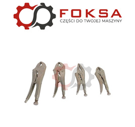 Zestaw szczypiec zaciskowych