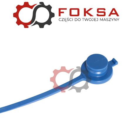 Pokrywa gniazda hydraulicznego / Osłona przeciwkurzowa - niebieska