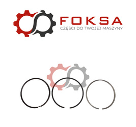 Pierścienie tłokowe +0,5mm KS