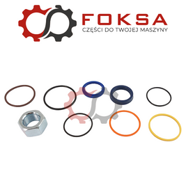 Zestaw uszczelek siłownika hydraulicznego środkowego