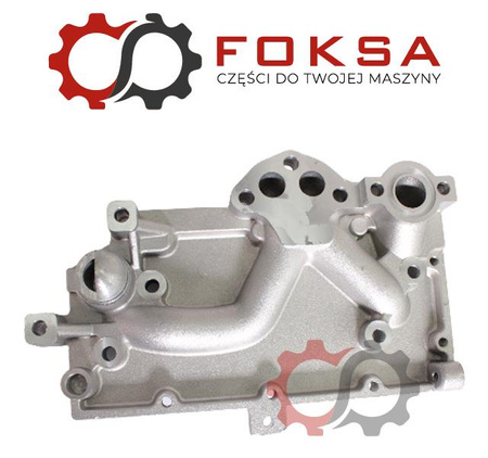 Rdzeń chłodnicy oleju