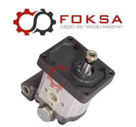 Pompa hydrauliczna z zaworem